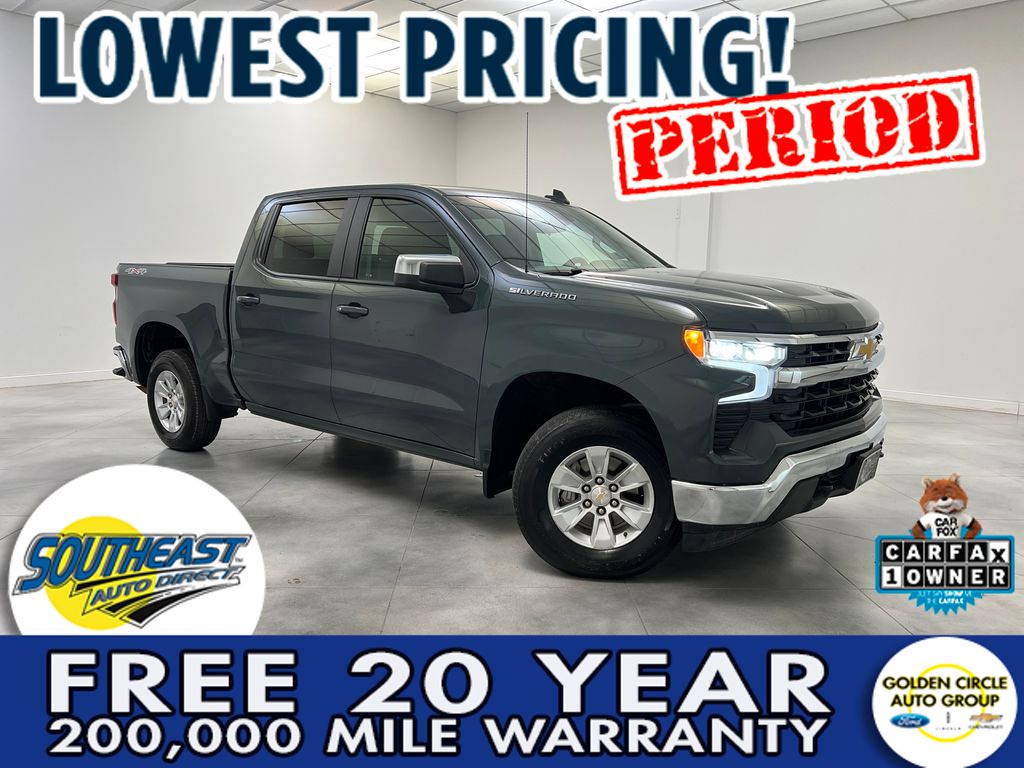 2025 Chevrolet Silverado 1500 LT