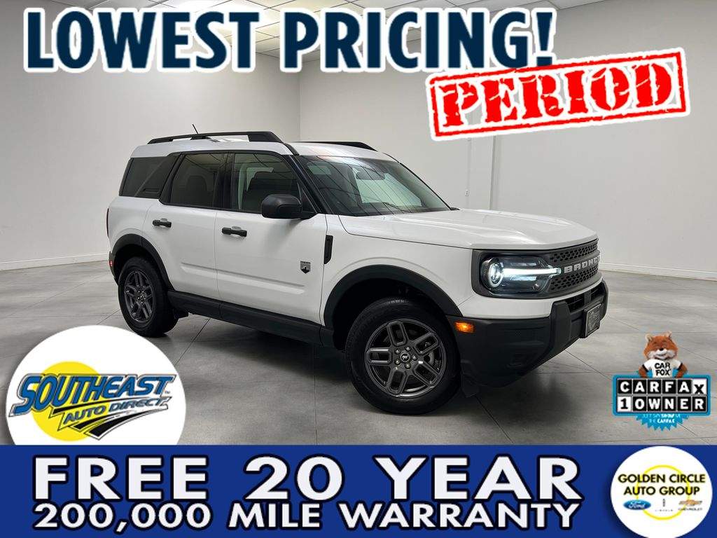 2025 Ford Bronco Sport