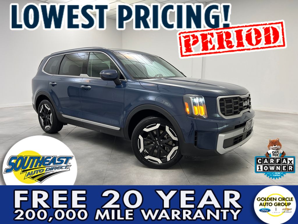 2025 Kia Telluride S