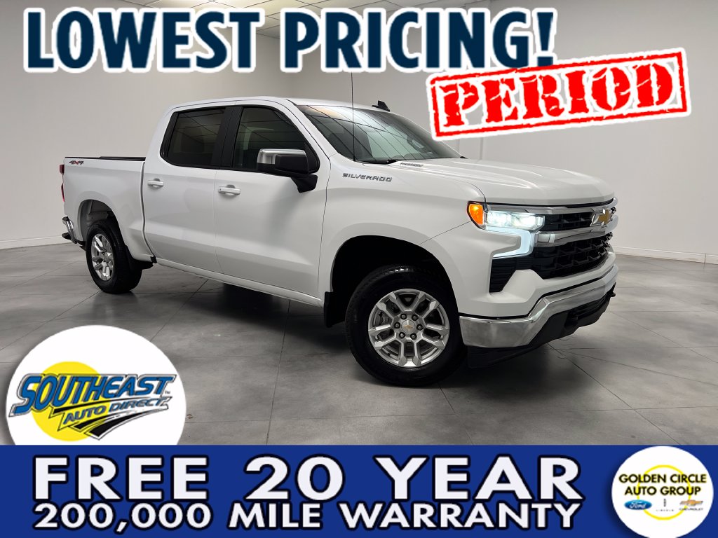 2025 Chevrolet Silverado 1500 LT