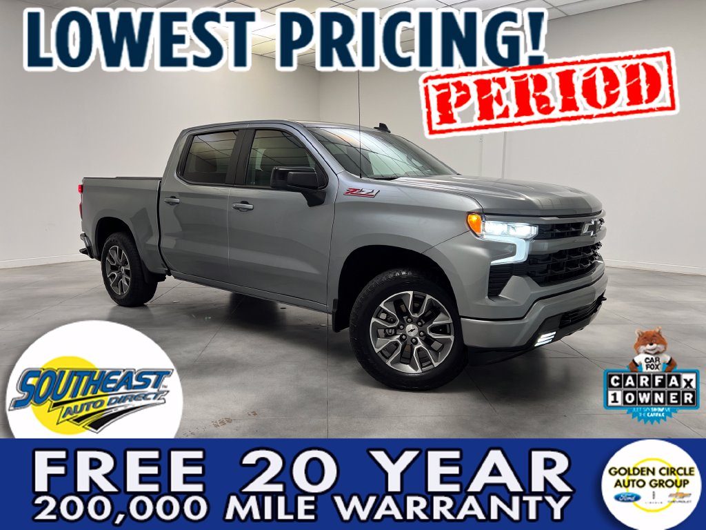 2024 Chevrolet Silverado 1500 RST