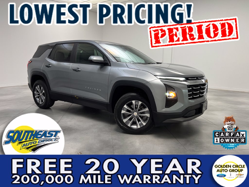 2025 Chevrolet Equinox LT