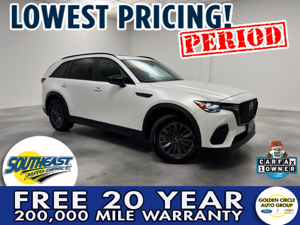 2025 Mazda CX-70