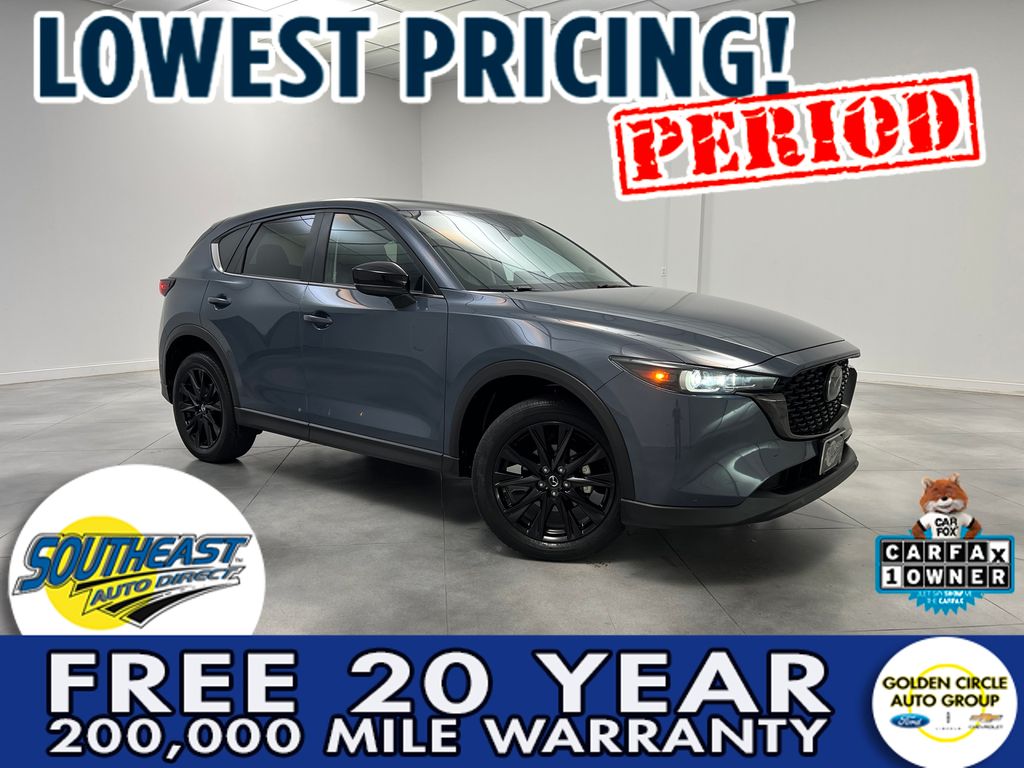 2025 Mazda CX-5 S Carbon Edition