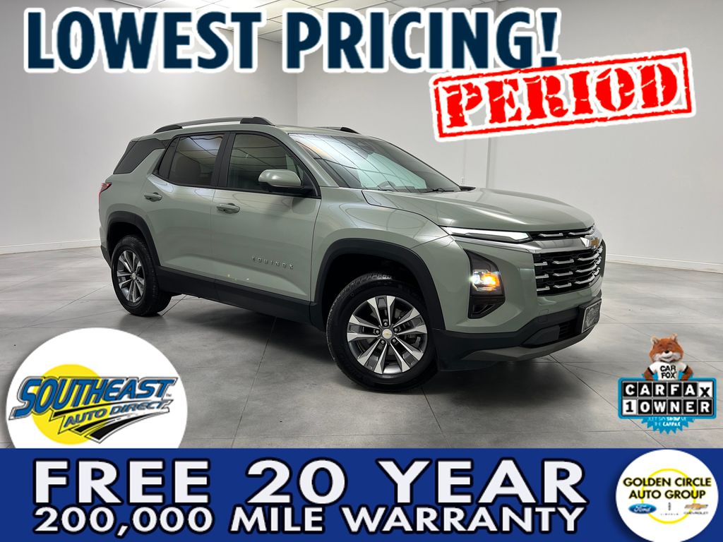 2025 Chevrolet Equinox LT