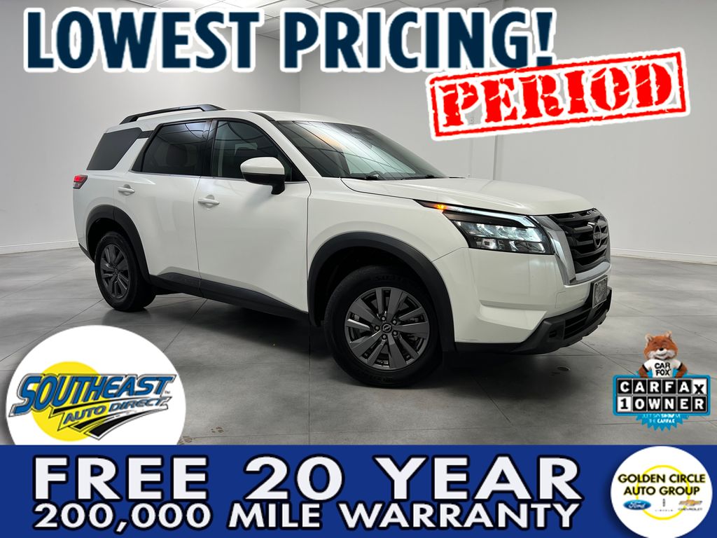 2024 Nissan Pathfinder