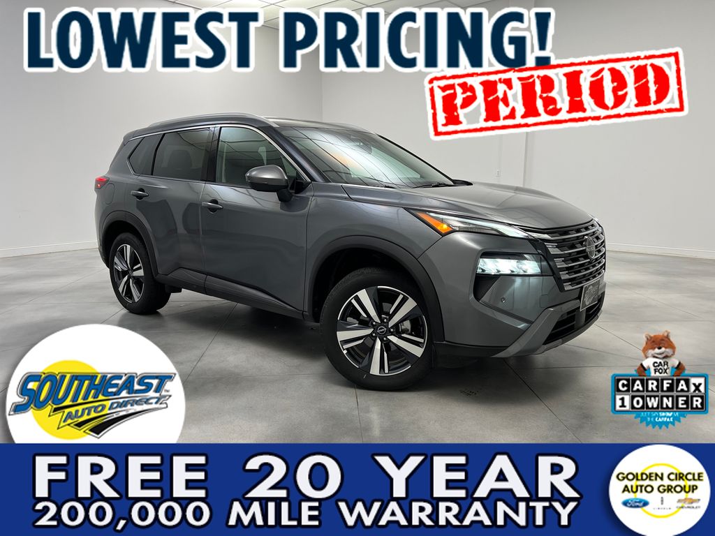 2026 Nissan Rogue SL