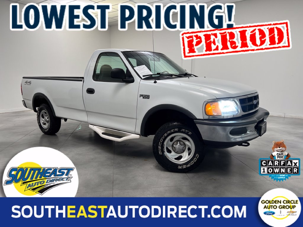 1997 Ford F-150 XLT