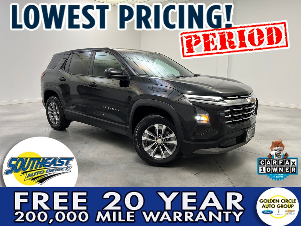 2025 Chevrolet Equinox LT