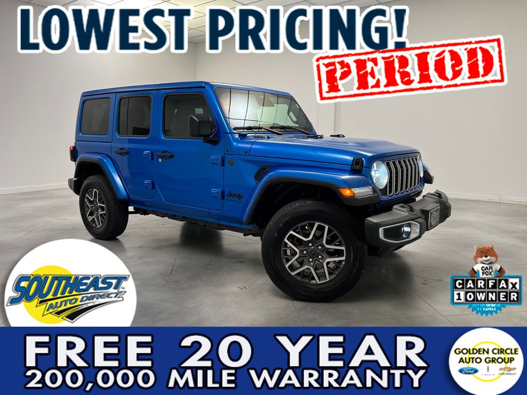 2025 Jeep Wrangler 4-Door