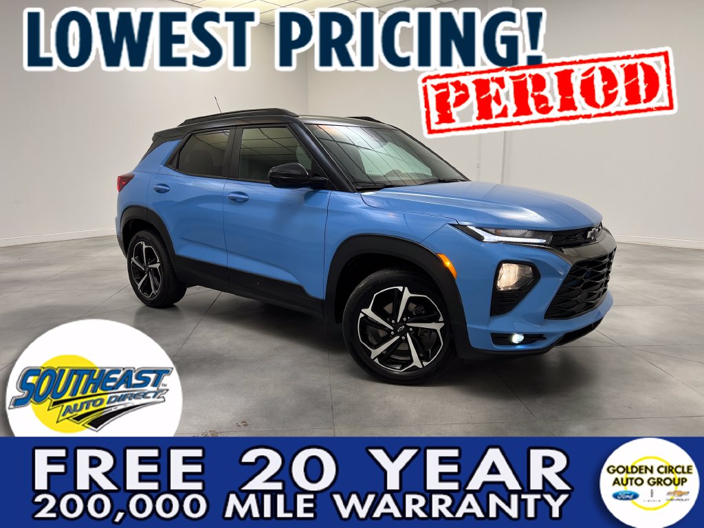 2023 Chevrolet TrailBlazer RS