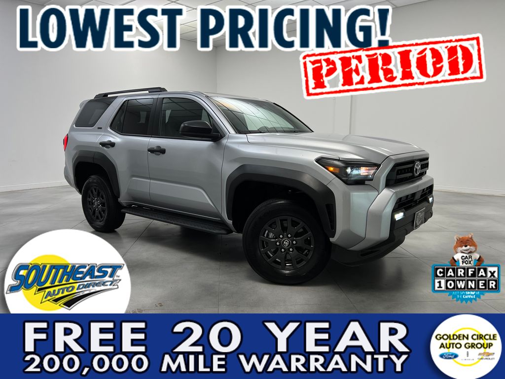 2025 Toyota 4Runner