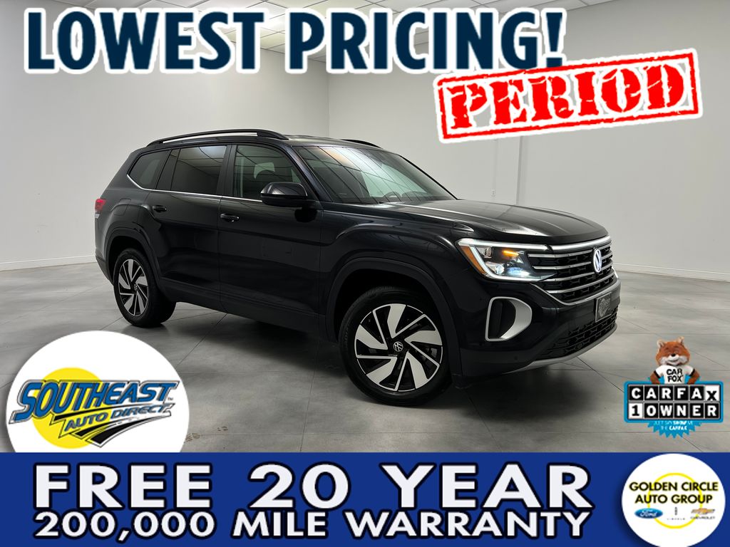 2026 Volkswagen Atlas SE w/Tech