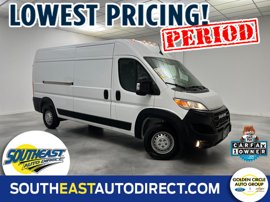 2025 RAM ProMaster Cargo Van