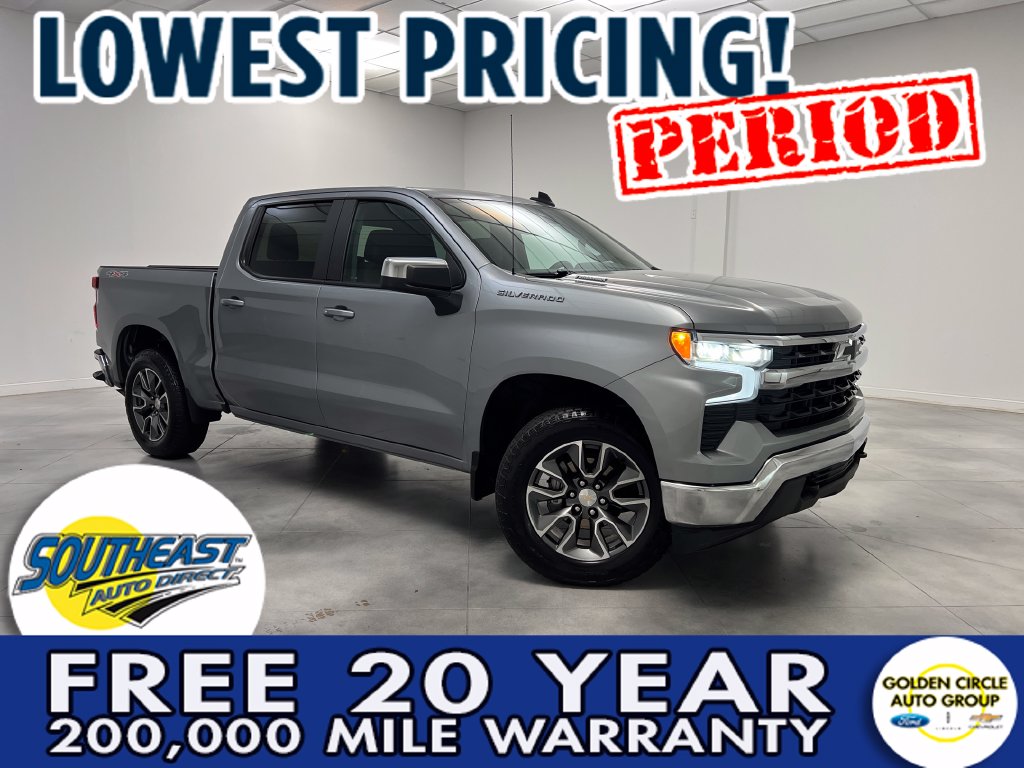 2025 Chevrolet Silverado 1500 LT