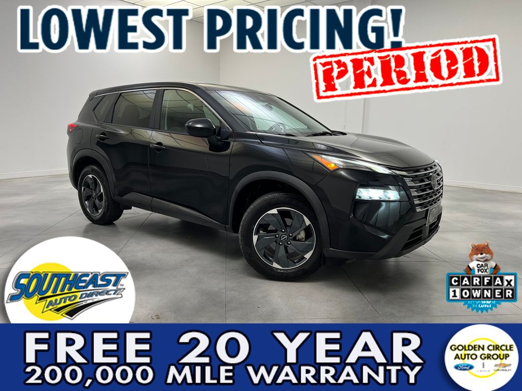 2024 Nissan Rogue SV
