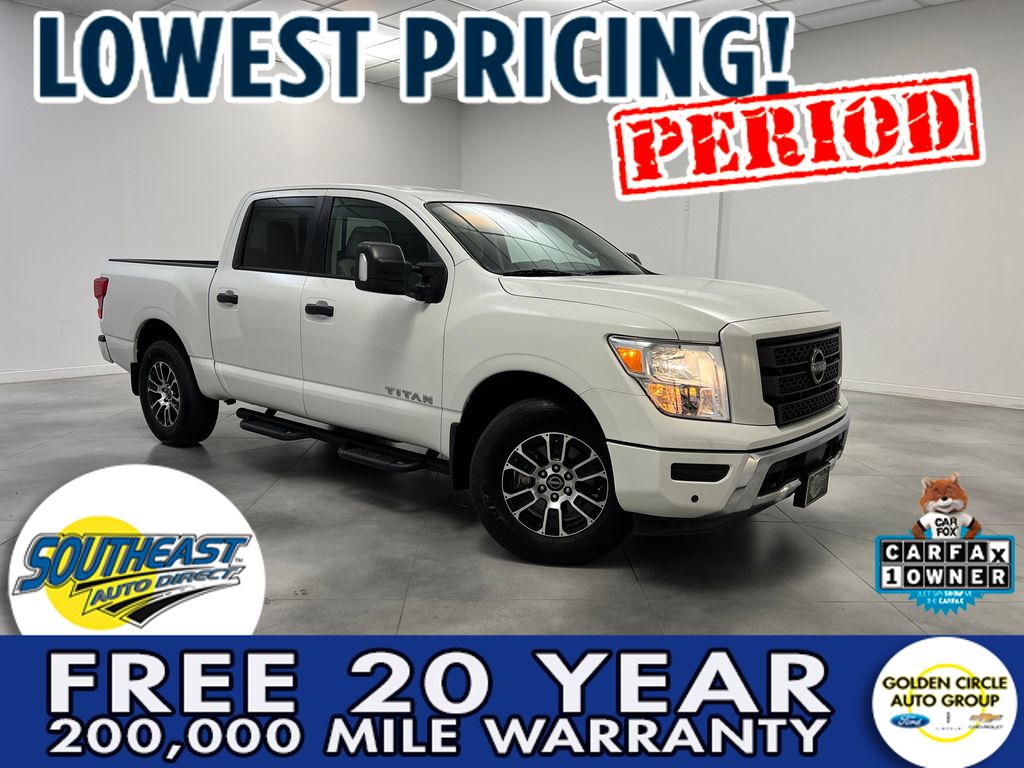 2024 Nissan Titan