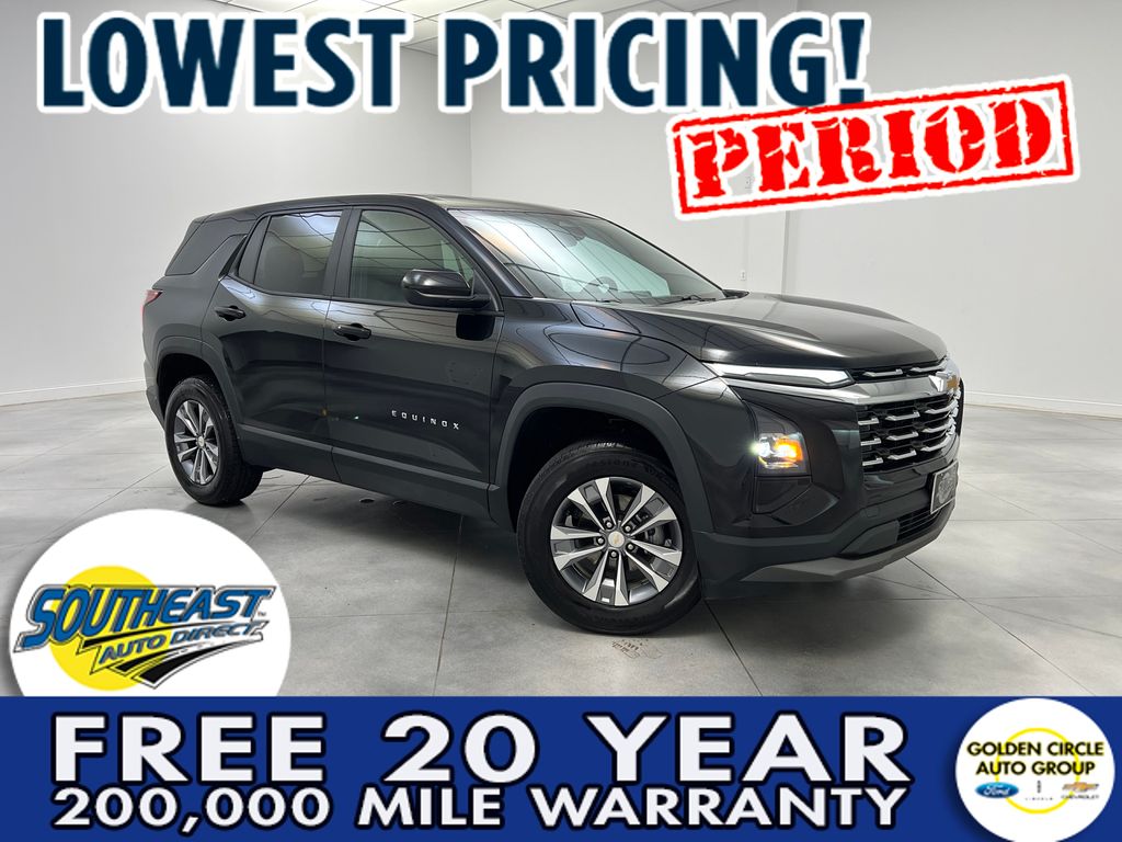 2026 Chevrolet Equinox LT