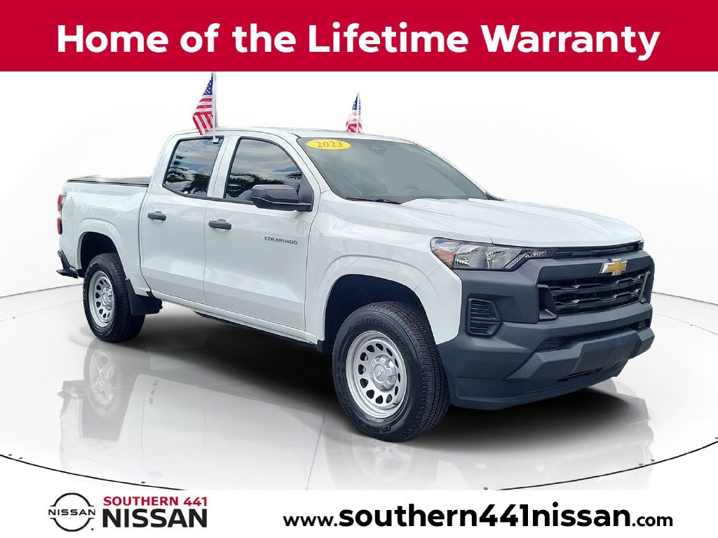 2023 Chevrolet Colorado