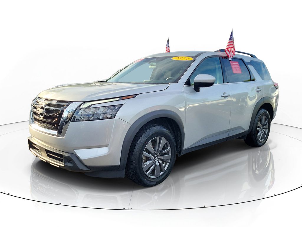 Certified 2024 Nissan Pathfinder SV SUV