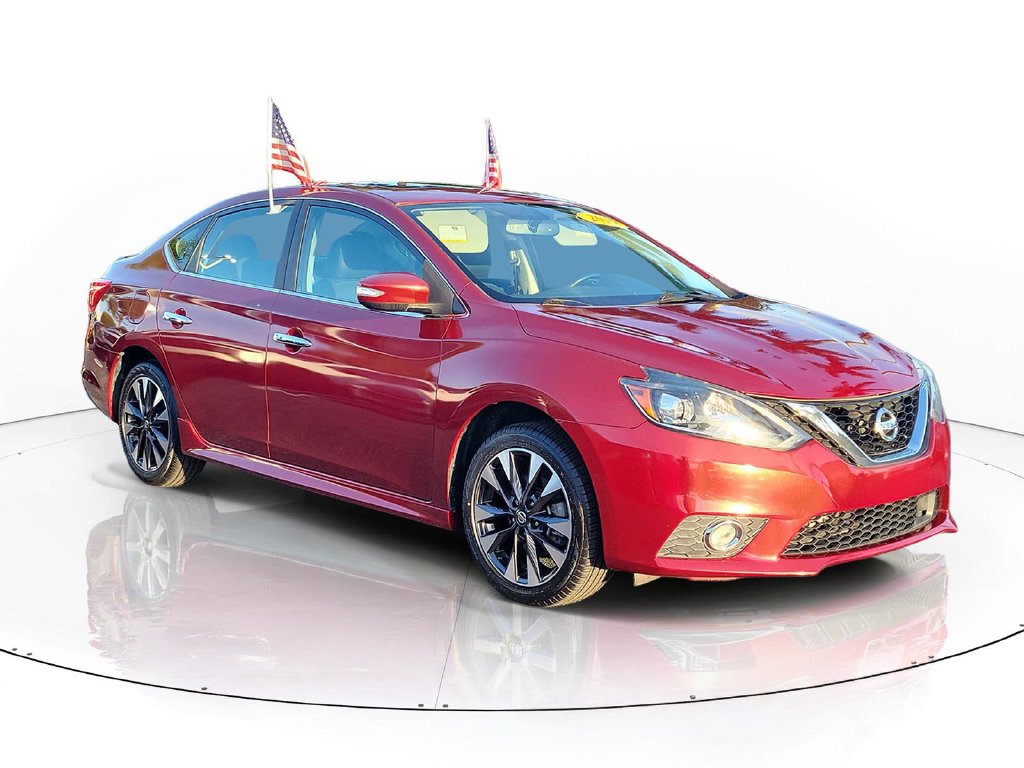 Used 2019 Nissan Sentra SR Sedan