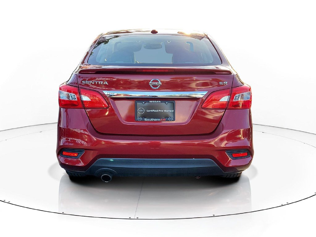 Used 2019 Nissan Sentra SR Sedan