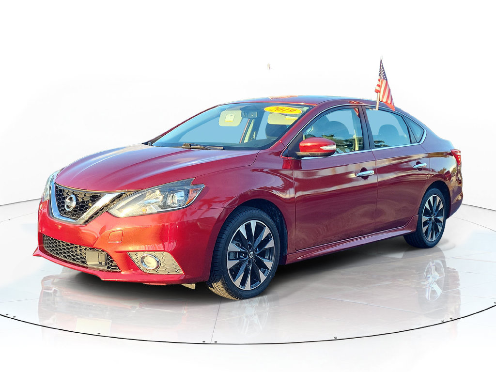 Used 2019 Nissan Sentra SR Sedan