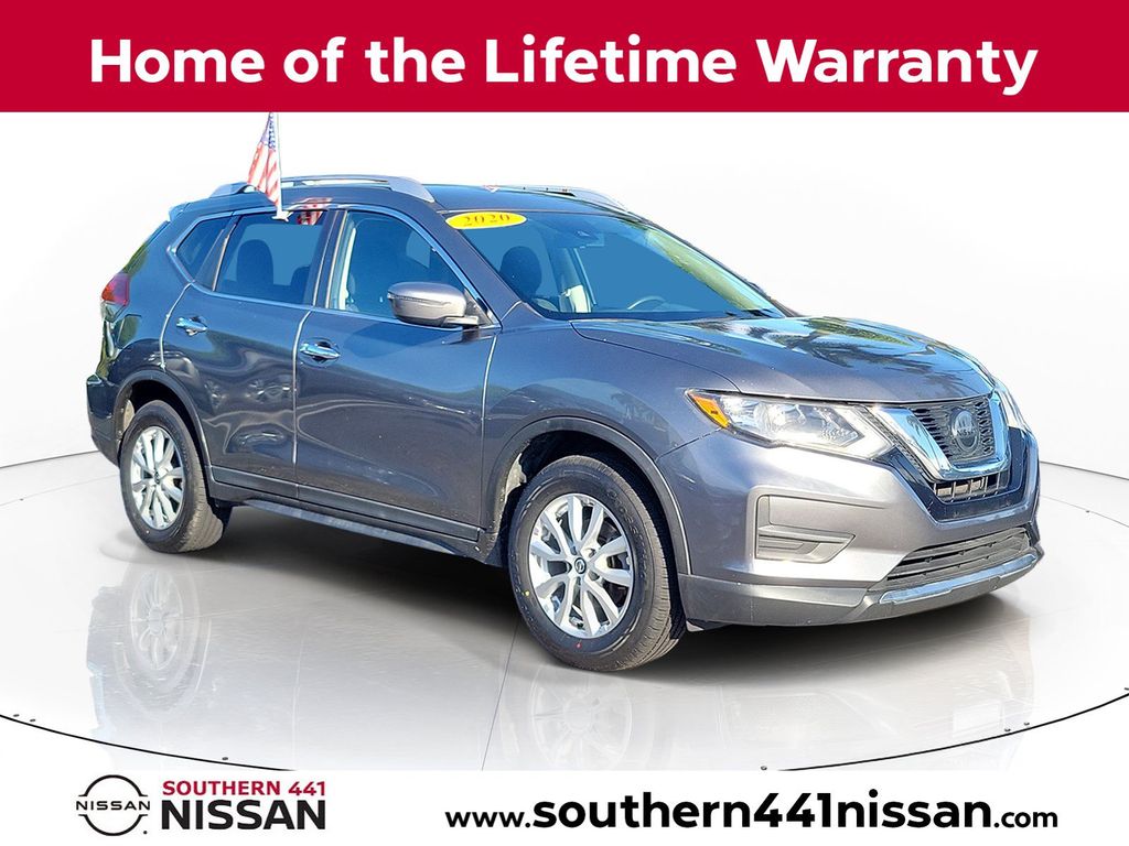 2020 Nissan Rogue