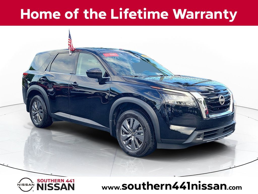 2024 Nissan Pathfinder