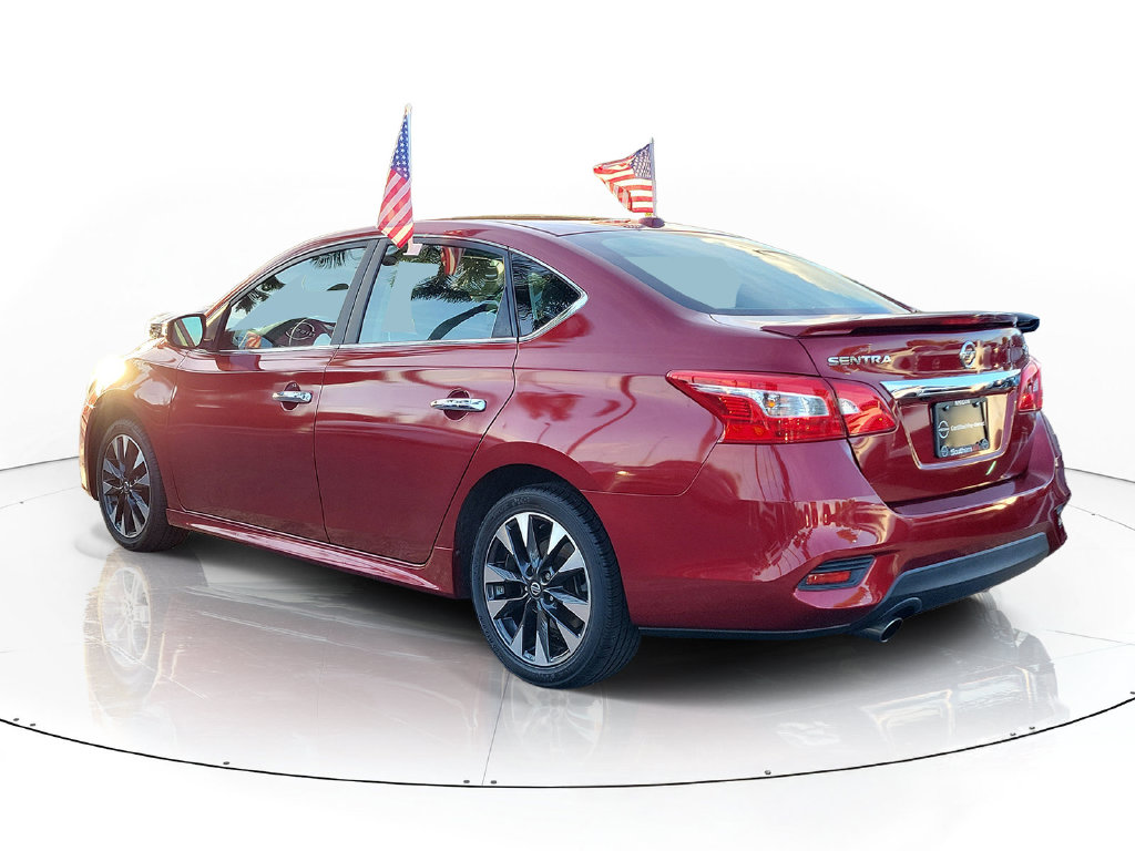 Used 2019 Nissan Sentra SR Sedan
