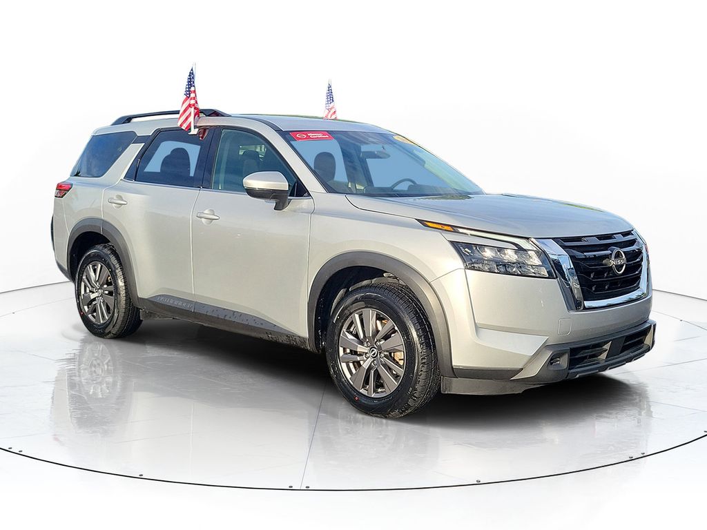 Certified 2024 Nissan Pathfinder SV SUV