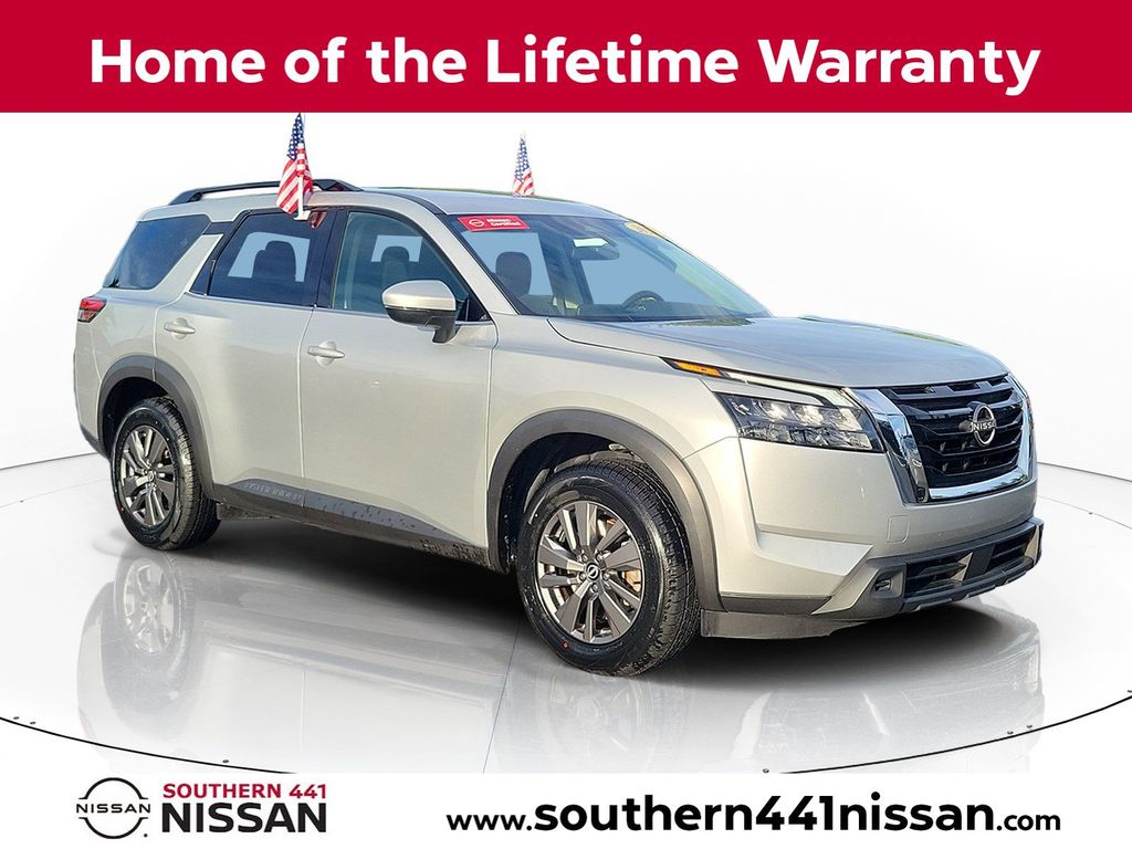  Nissan Pathfinder