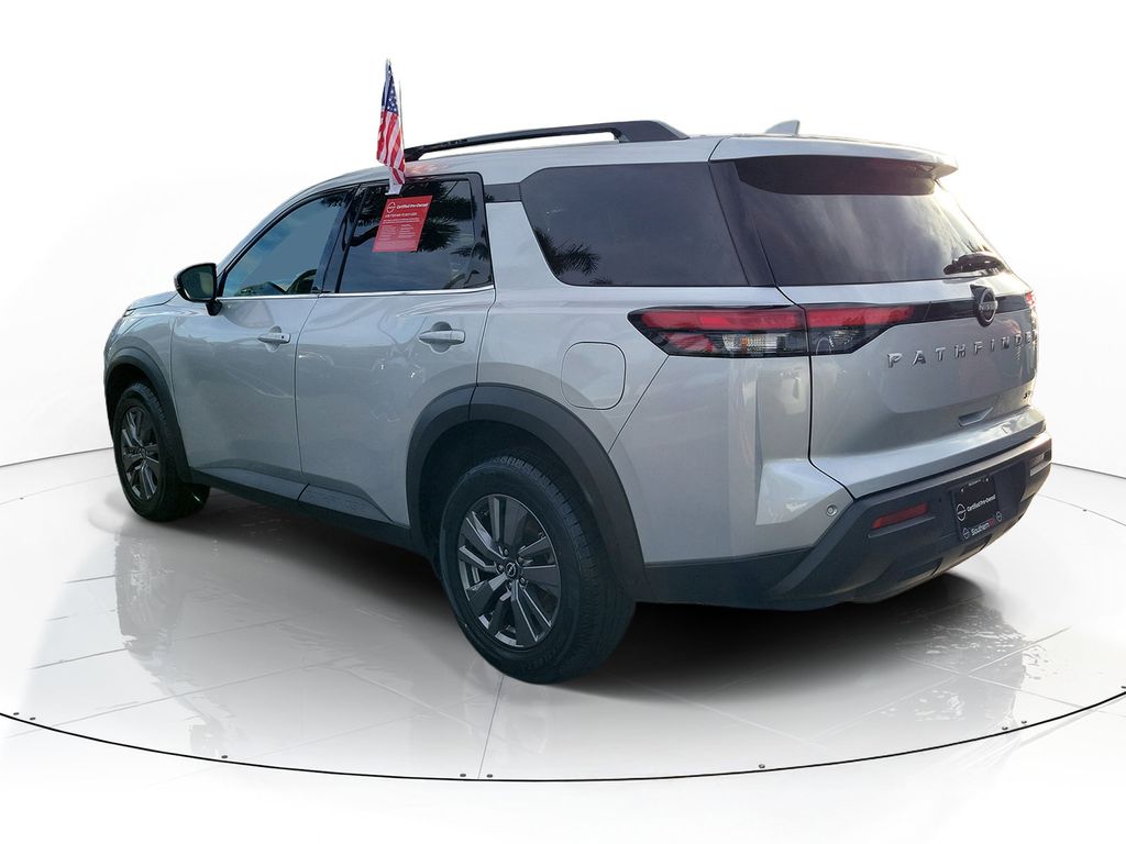 Certified 2024 Nissan Pathfinder SV SUV