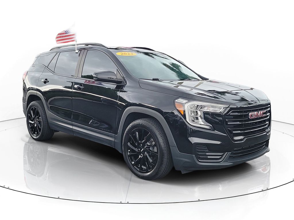Used 2023 GMC Terrain SLE SUV