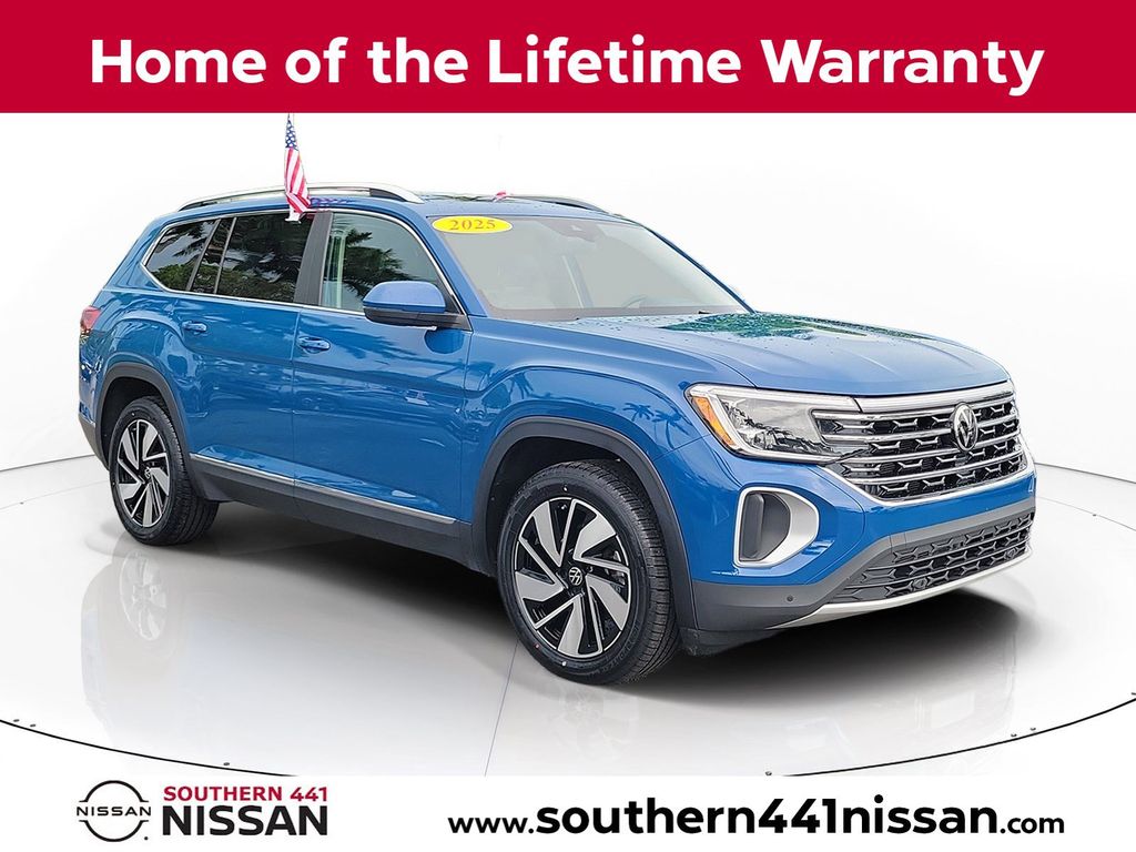  Volkswagen Atlas