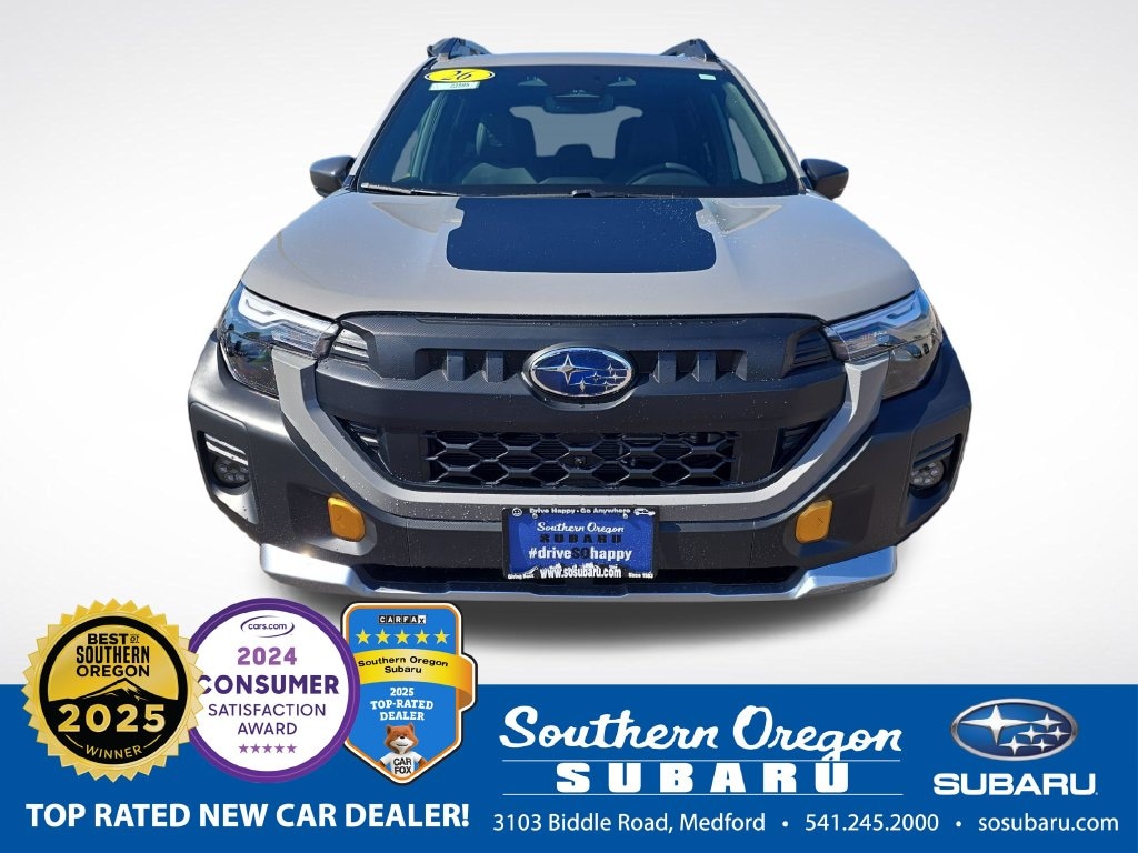 New 2026 Subaru Forester Wilderness SUV