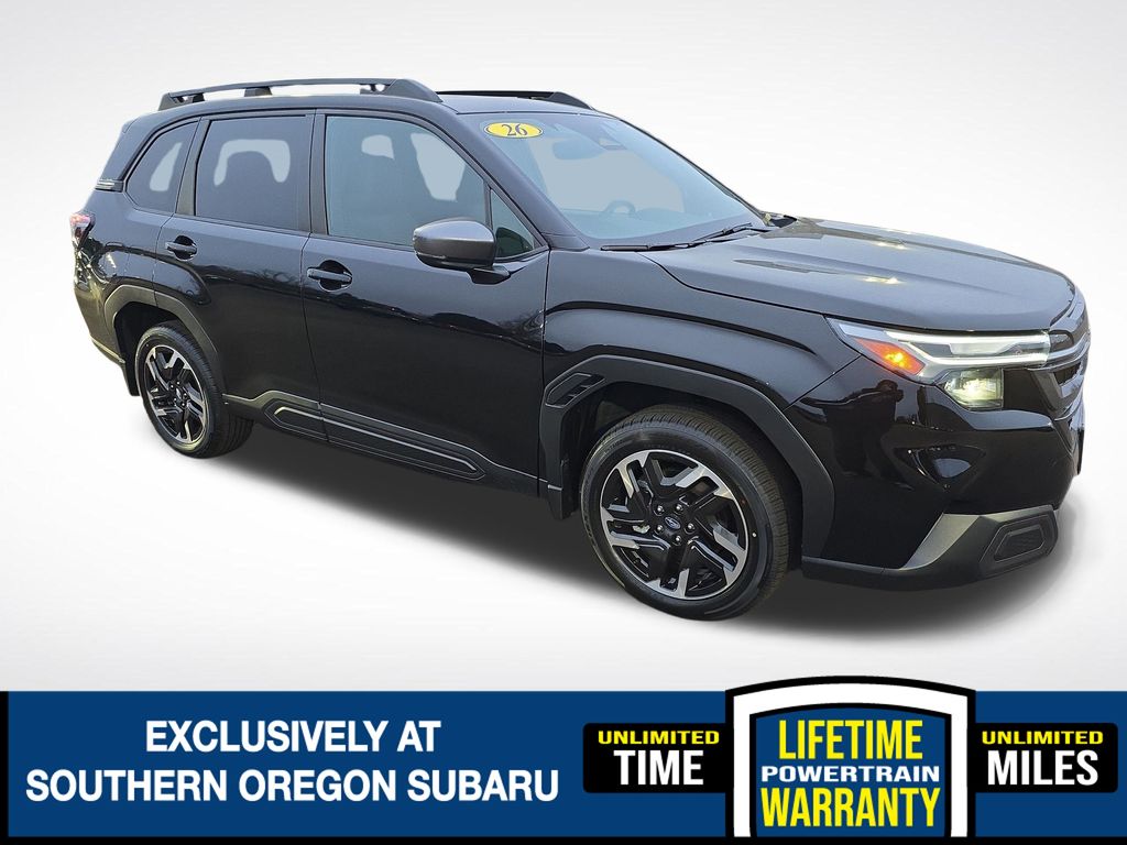 2026 Subaru Forester Limited SUV