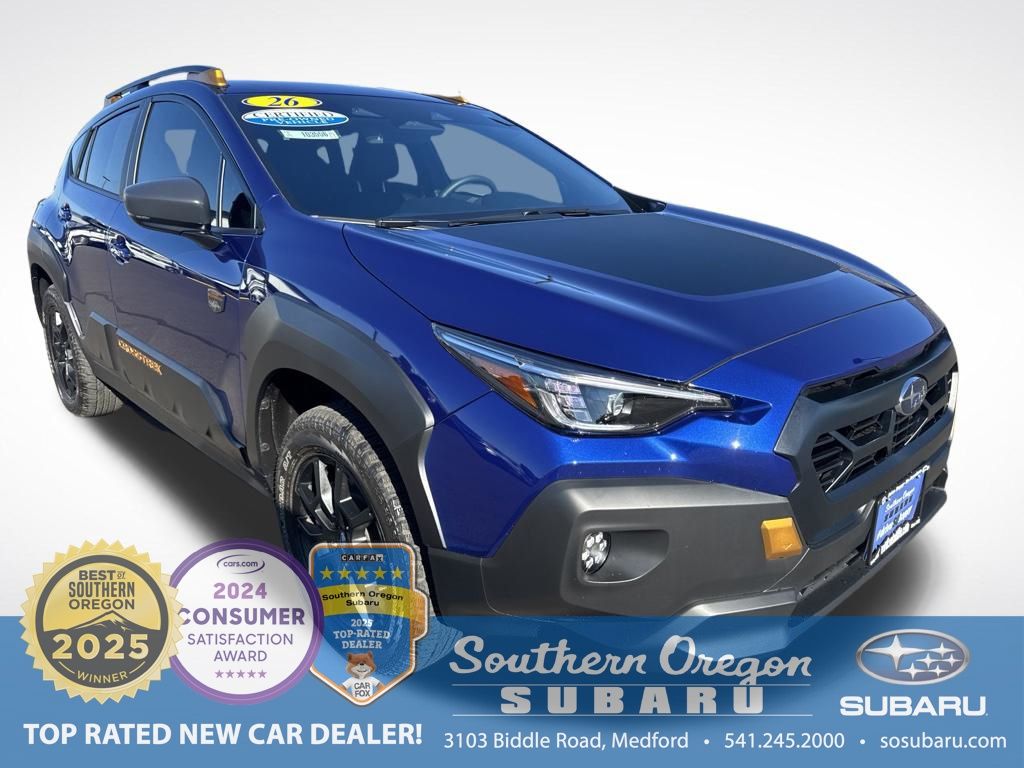 2026 Subaru Crosstrek Wilderness SUV