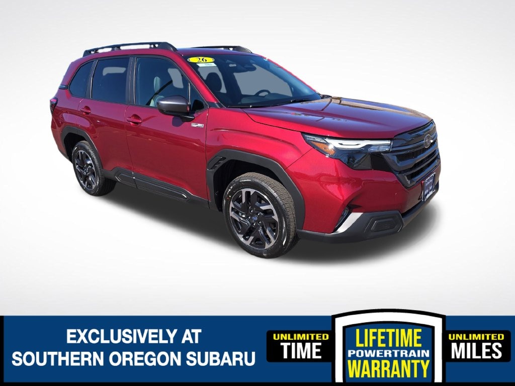 New 2026 Subaru Forester Premium Hybrid SUV