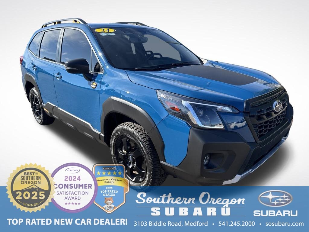 Certified 2024 Subaru Forester Wilderness SUV