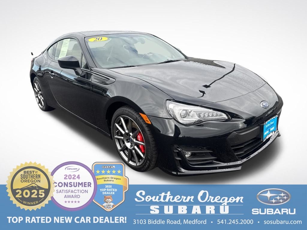 2020 Subaru BRZ Limited Coupe