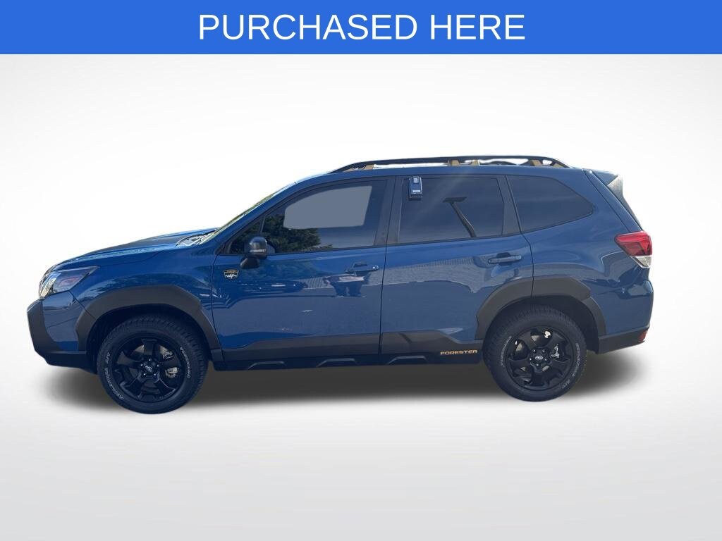 Certified 2024 Subaru Forester Wilderness SUV
