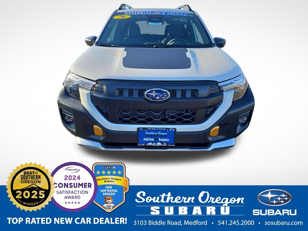 New 2026 Subaru Forester Wilderness SUV