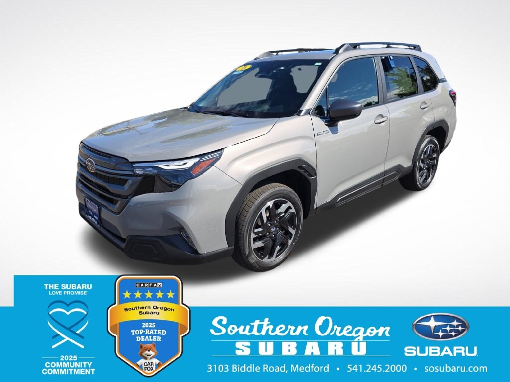 New 2026 Subaru Forester Premium Hybrid SUV