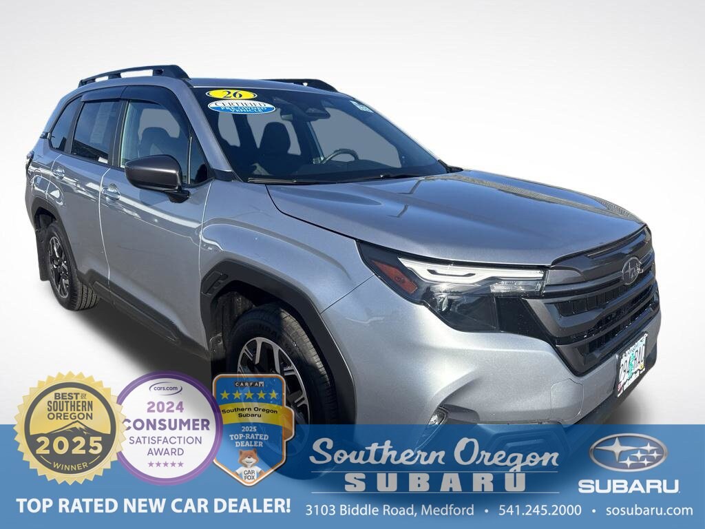 Certified 2026 Subaru Forester Premium SUV