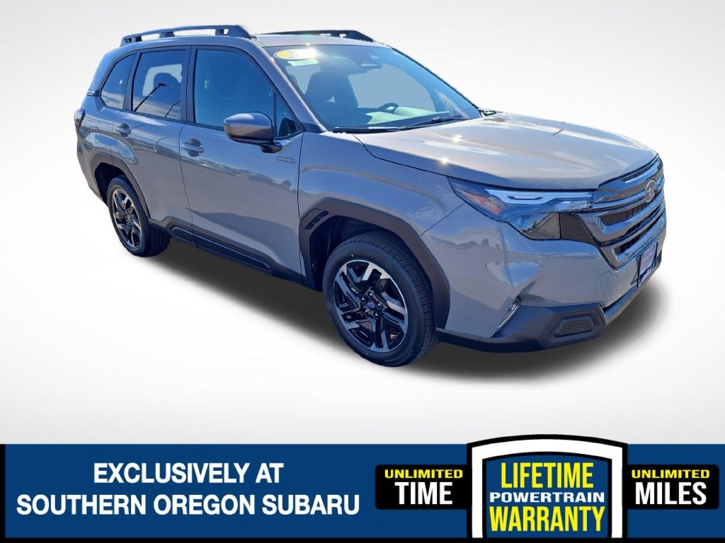 New 2026 Subaru Forester Premium Hybrid SUV