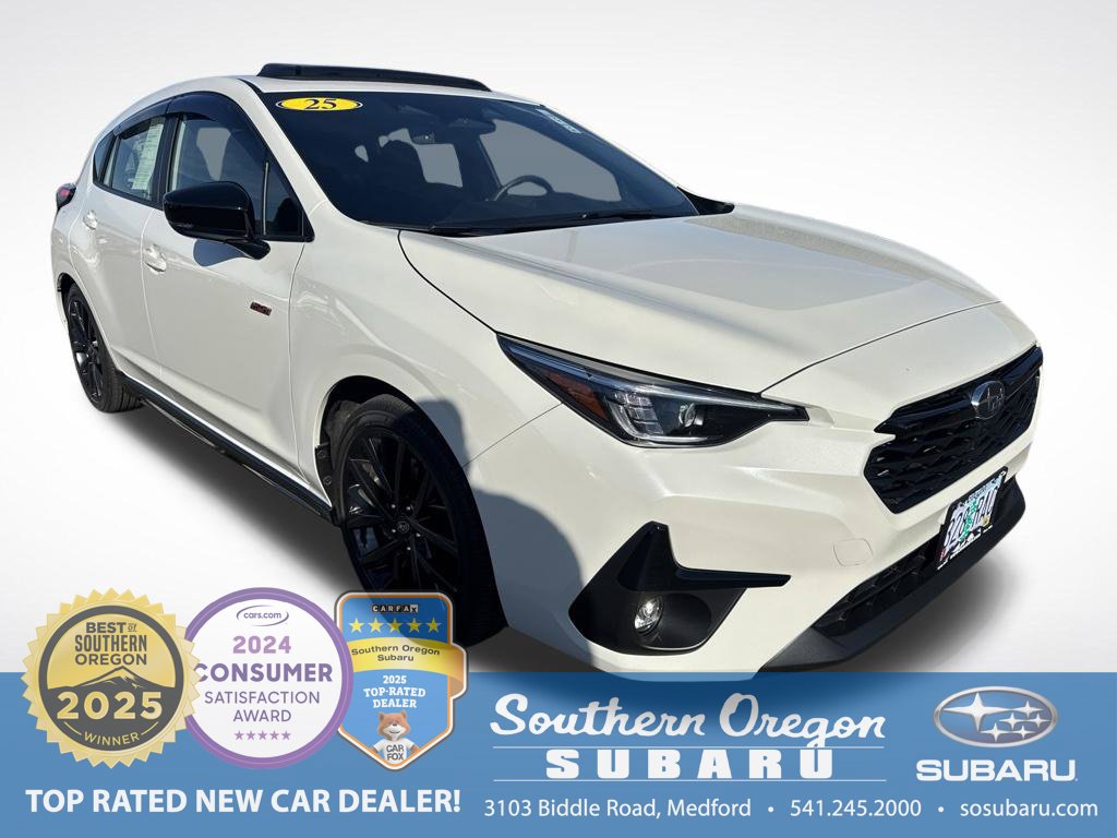2025 Subaru Impreza 2.5RS Hatchback