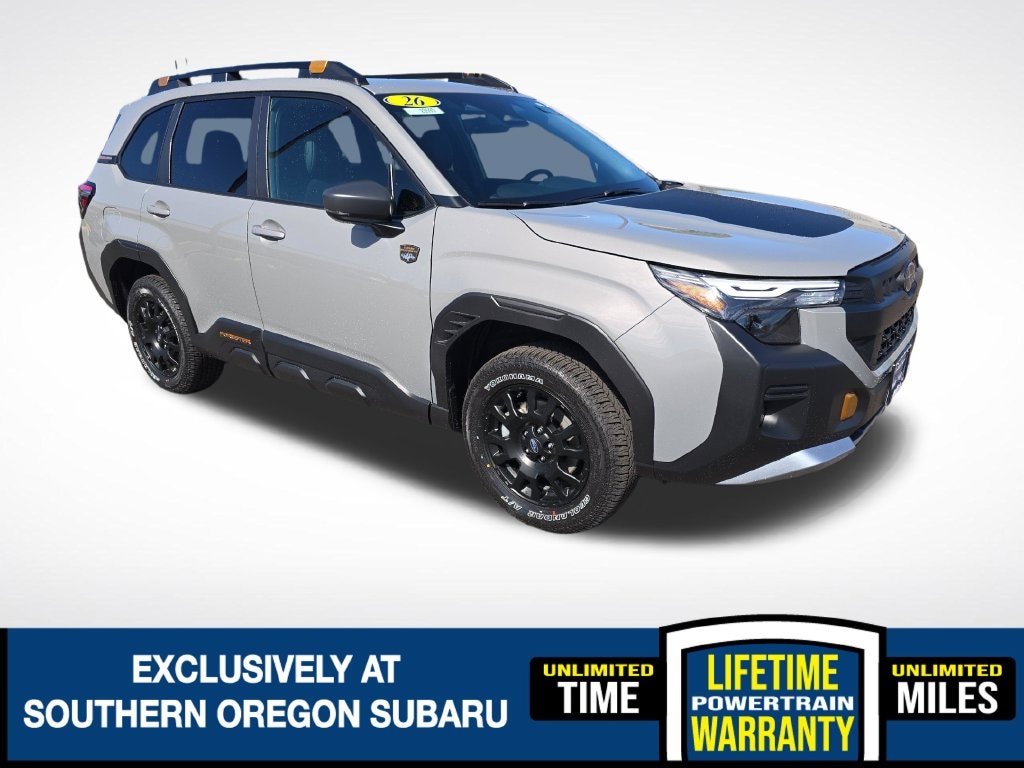 New 2026 Subaru Forester Wilderness SUV