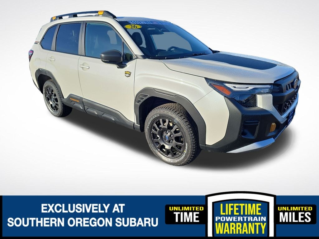 New 2026 Subaru Forester Wilderness SUV