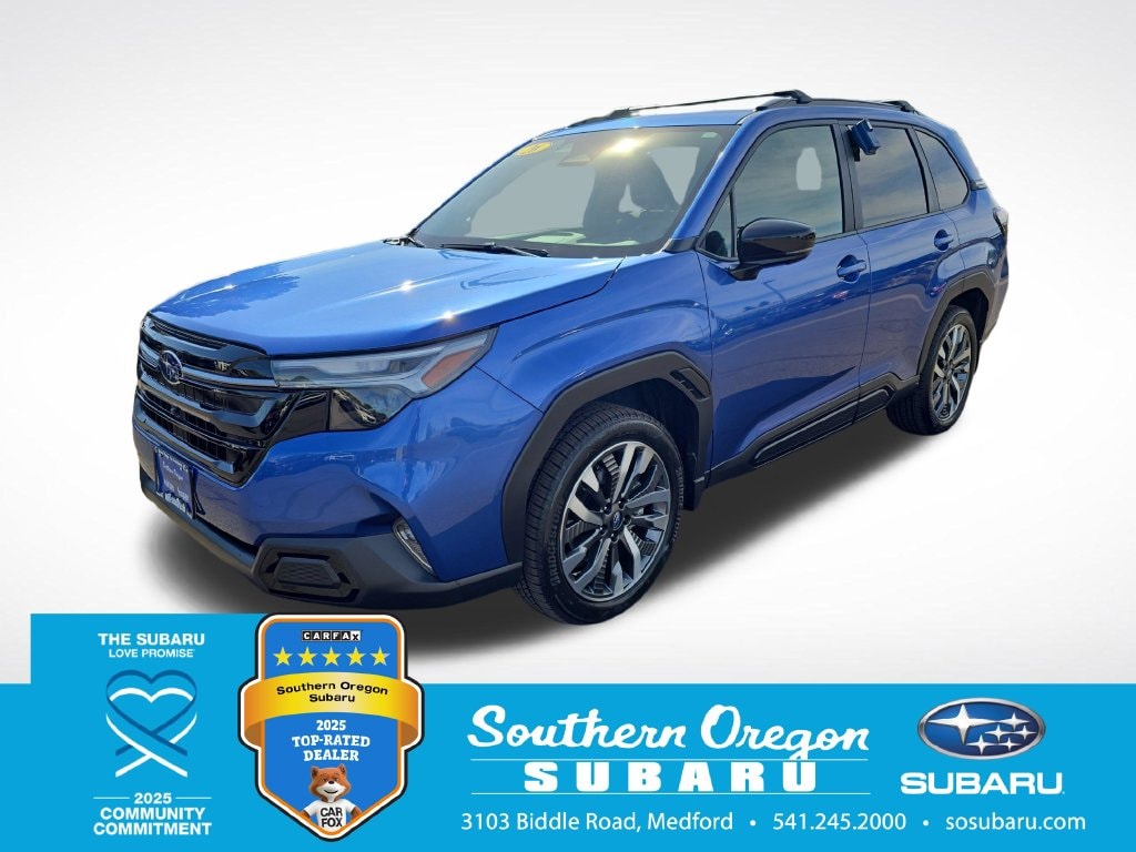 New 2026 Subaru Forester Touring SUV